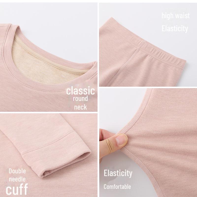 Women's Cashmere Silk Autumn Thermal Wear: Class A German Quality