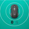 Logitech Signature M650 Wireless Mouse RF Wireless+Bluetooth Optical 4000 DPI, Graphite