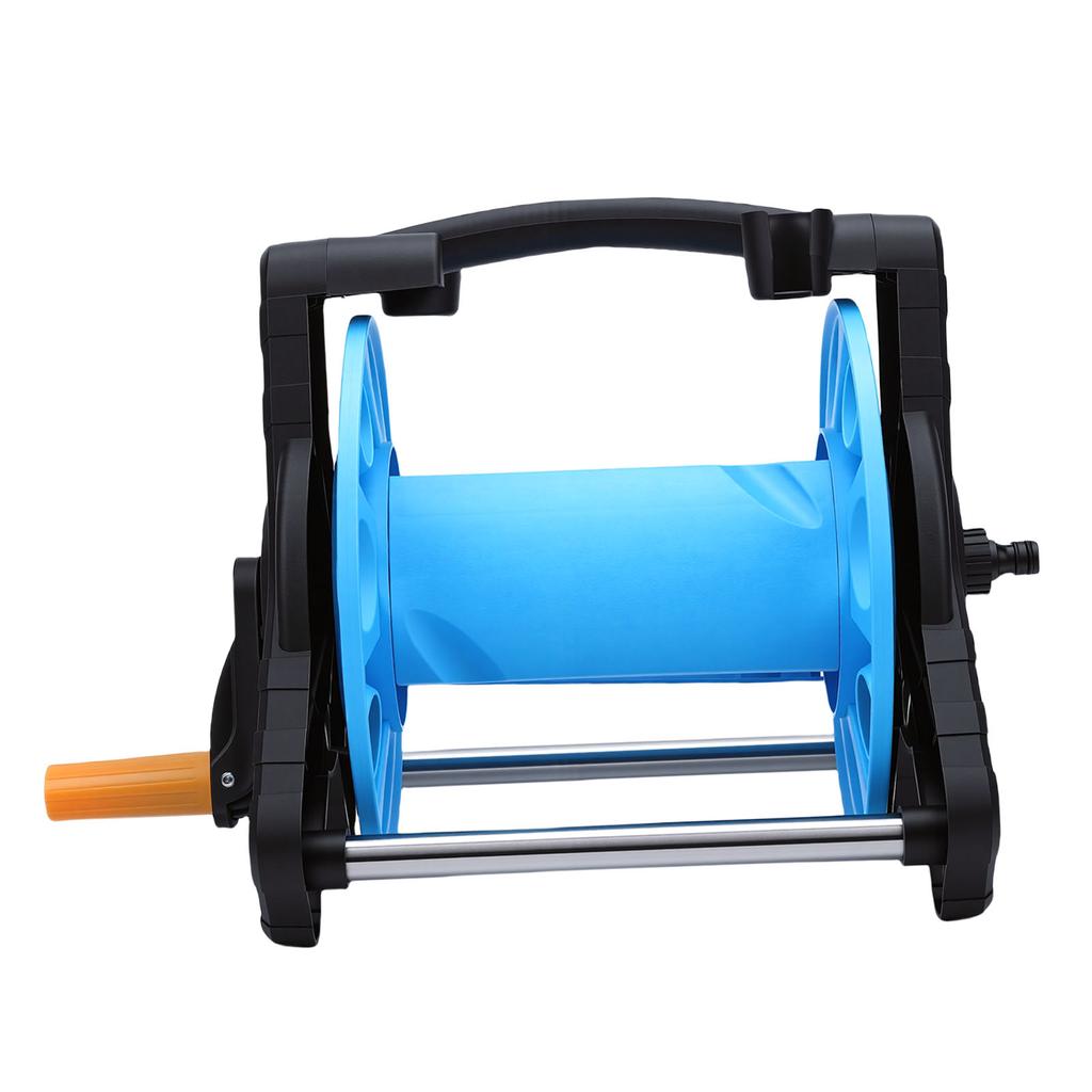 Car Wash Hose Storage Rack PP Portable G1 2 Water Hose Winding Reel for Outdoor Lawn Garden Watering Washing