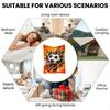 Vibrant Soccer Print thin Flannel Blanket for Bedroom,Living Rooms,Sofas Blankets,Lunch Breaks,blankets fluffy