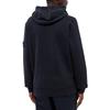 Stone Island Hooded Cotton Pullover Sweatshirt Men sweatshirt Dark-Blue 731564120-V0020