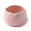 [Buddhist Altar Accessories (Sold Individually)] Yawaragi Incense Burner (Koryo) In Sakura Color, Medium, with Ash Container and Incense Holder, for
