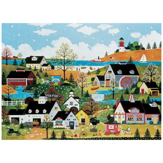 Přidat puzzle One New England's Sunday, populární korejské puzzle