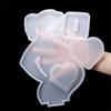 1PCS Photo Frame Women Resin Silicone Mold,Pregnant Mom Shape Silicone Epoxy Molds for Table Decor,Baby Gift, Mother's Day Gift