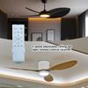 Universal Ceiling Fan Remote Control Kit Replacement 6 Speed Remote Receiver Controller For Home Ceiling Fan Light
