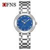 Women's Elegant Watches Fashion Light Luxury Original Wristwatch Stainless Steel Waterproof Quartz Ladies Watches