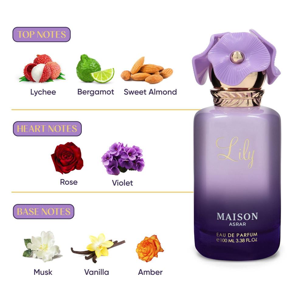 Dámská parfémovaná voda Lily