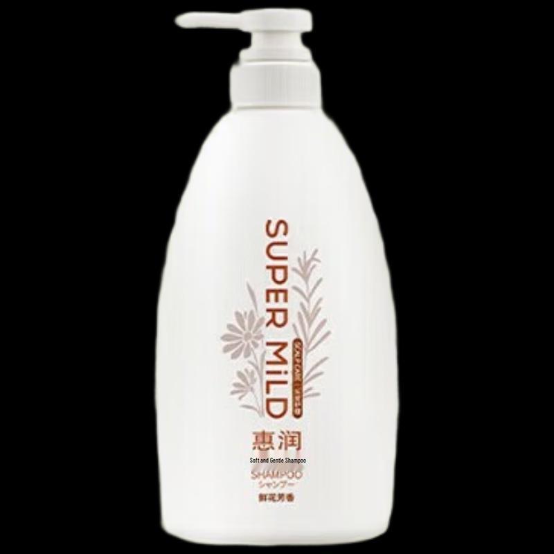 SUPER MiLD Fresh Flower Fragrance Shampoo