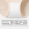 SecretWorld Women's Seamless Low-Rise Cotton Briefs with Antibacterial Crotch
