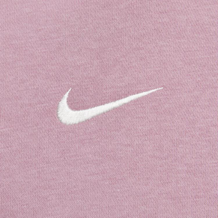 Nike Pullover Comfortable Skin-Friendly Hooded Long Sleeve Sweatshirt Women Sweatshirt Pink DQ5861699