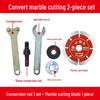 Cordless Drill Angle Grinder & Polishing Conversion Set
