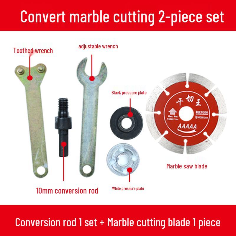 Cordless Drill Angle Grinder & Polishing Conversion Set