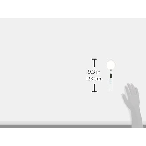 [.co.jp Exclusive] Dretec Digital Measuring Spoon Scale (Large and Small), 300g, 0.1g Increments, PS-400GN, Green