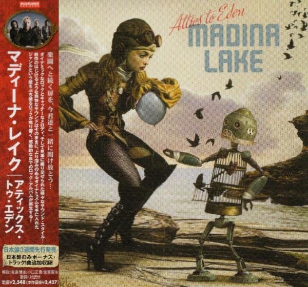 

CD MADINA LAKE - Attics To Eden RRCY21337 Roadrunner Reco 2009 Japan Rock
