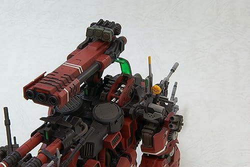Kotobukiya ZOIDS EZ-004 Red Horn Marking Plus Ver. 1/72 Scale Plastic Model Kit, Approximately 330mm Long