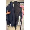 Used New with Tags, Plant-dyed, Asauce Meler Organic Linen Stole, Black, Rare