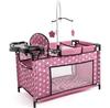Bayer Design Pink Doll Bed with Accessories