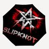 Slipknot, Heavy Metal Themed Automatic Opening and Closing Umbrella, Brightly Colored 8-rib Portable Umbrella, Suitable for Men and Women, A