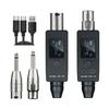Reliable Wireless Microphone System Transmitter for Stage,Speeches and Studio Recording Reliable 48V Converters