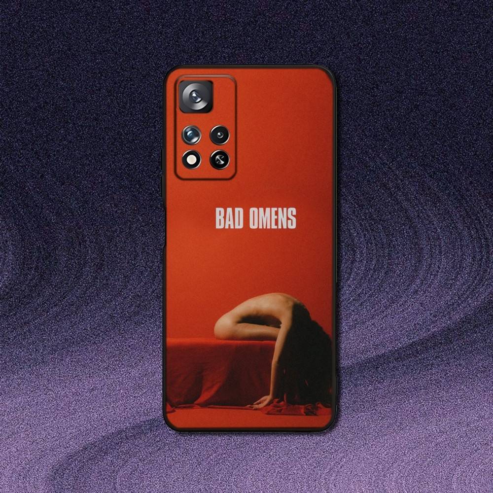 B-Bad O-Omens Specter Phone Case For Samsung S10,S21,FE,S21,Note 20,S26,S25,S24,S23,Ultra,S9,S22,Plus Soft Black