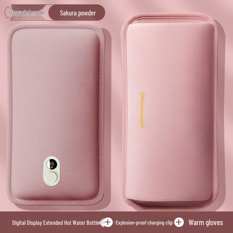 Electric Explosion-Proof Rechargeable Hand Warmer & Large Hot Water Bag