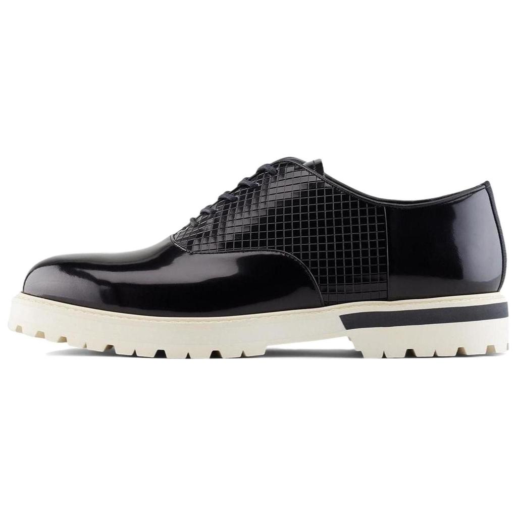 Men's Sneakers Onitsuka Tiger Oxford Dress Shoes Men's Low Top Black