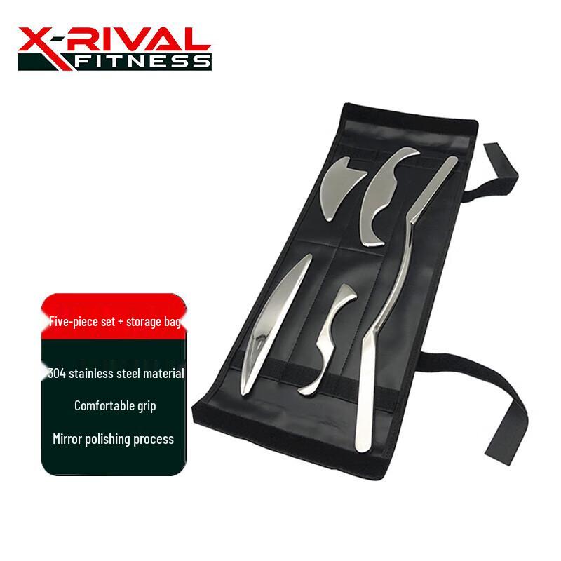 X-RIVALFITNESS Myofascial Release & Gua Sha Tool Set