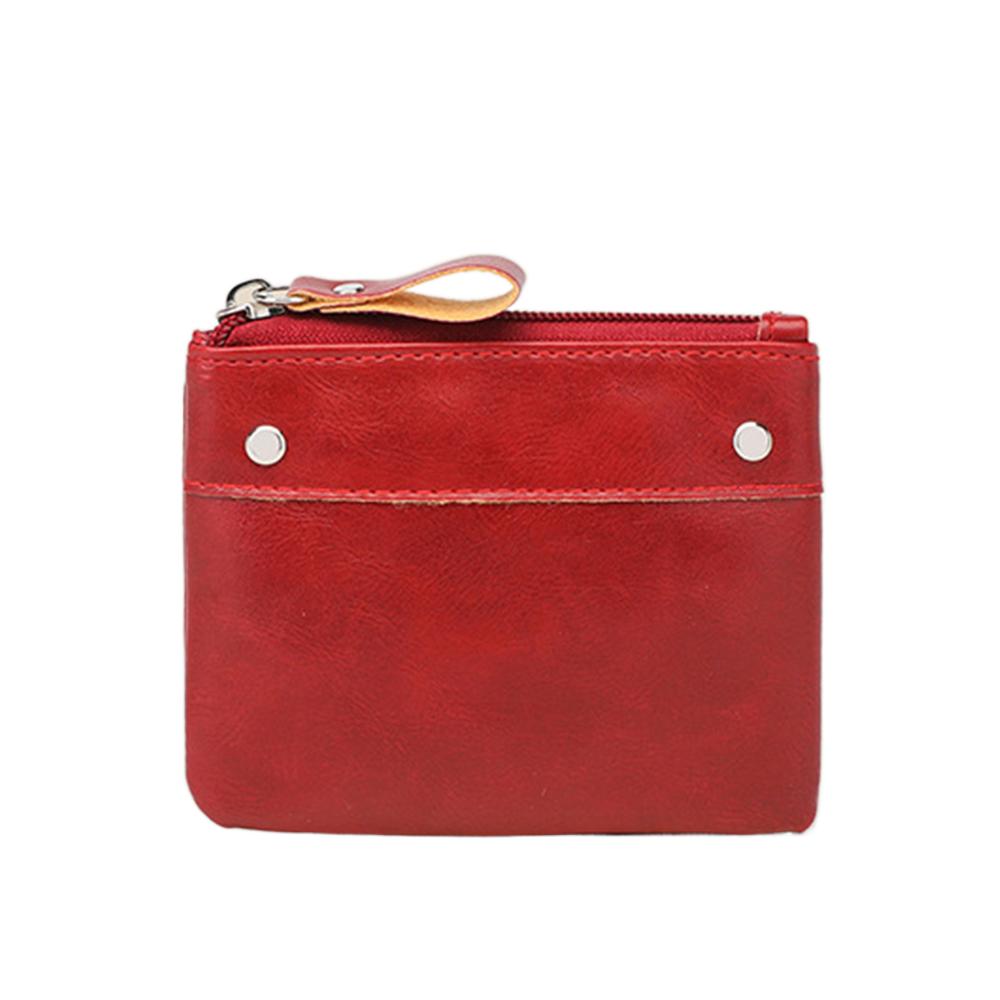 Clutch Bag Solid Color Coin Purse Slim Wallet Korean Style Wallets Women Wallets Small Item Bag
