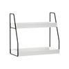 Bathroom Counter Organizer 2 Tier Decor Multipurpose Makeup Skincare Shelf Perfume for