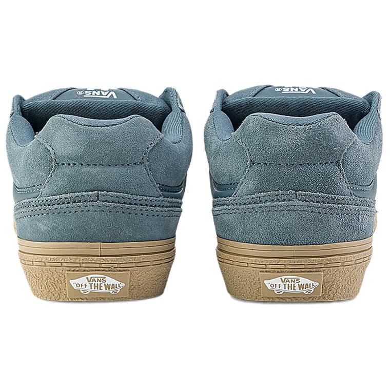 Vans Caldrone Comfortable Versatile Durable Low-Top Skate Shoes Men Sneaker Blue VN000CSPRV2