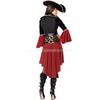 Neues Piraten-Halloween-Kostüm für Damen, Spieluniform