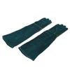 Animal Handling AntiBite Gloves Dog Training ScratchProof Gloves for Reptile Snakes(L )