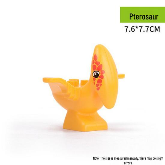 Large Animal Building Blocks: Dinosaur, Tiger, Elephant, Crocodile, Giraffe DIY Educational Toys for Kids