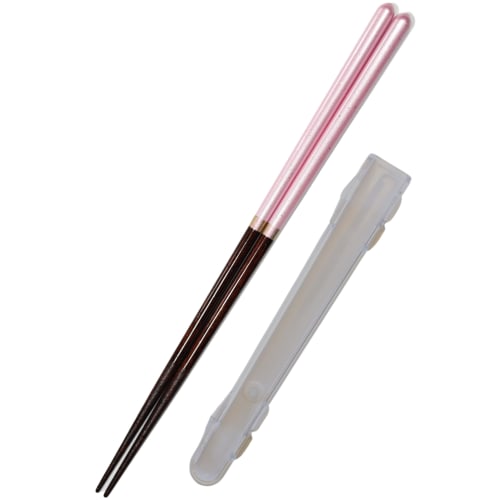 Lunch Moon Bento Chopstick Set: Choose Your Birth Month! 23cm Chopsticks with Chopstick Holder, Dishwasher Safe. Thin, Easy-to-Use, Non-Slip Chopstick