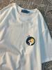 American Retro Unisex Cotton T-Shirt, Plus Size, Trendy Loose Fit, Versatile for Couples