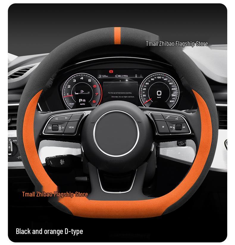 Lenkradbezug für 2025/26 Changan Deepal S05/S07/S7 - Winter rutschfest, schweißabsorbierend, Beflockungsdesign