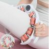 Ring Leg Clip Roller Massager, Leg Massager, Yoga Fitness Aid, Leg Beauty Artifact, 3 Removable Sections