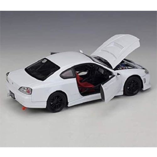 Willy 1/24 Scale Nissan Silvia S-15 White Diecast Car (Finished Model) 22485NS-W White