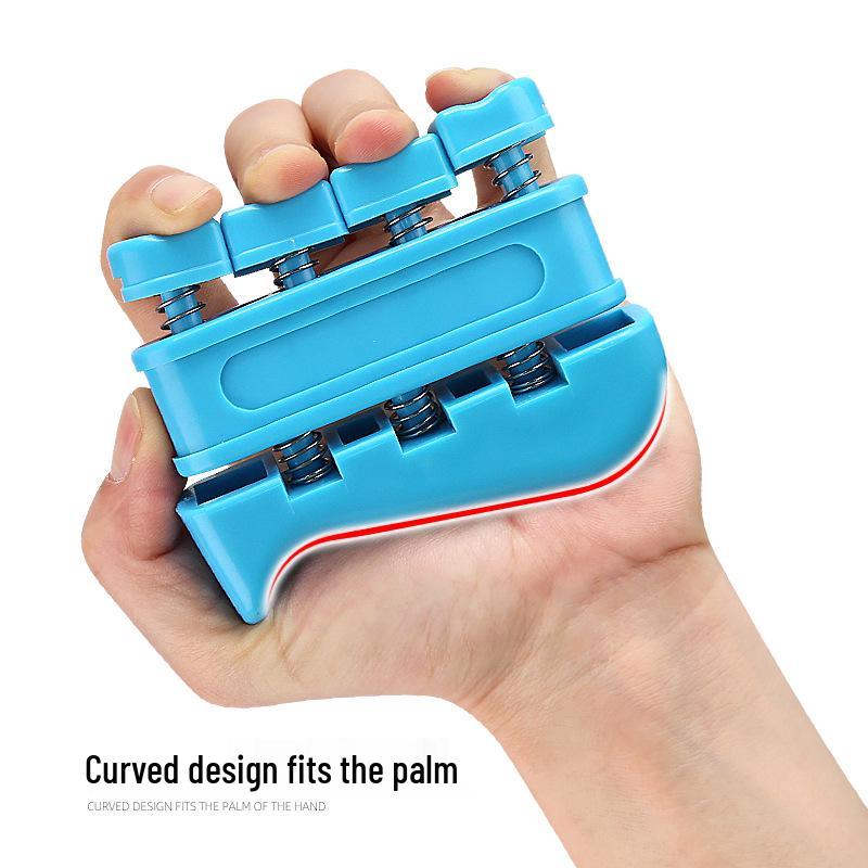 Bi-directional Spring Hand & Finger Strengthener for Piano Practice and Relaxation