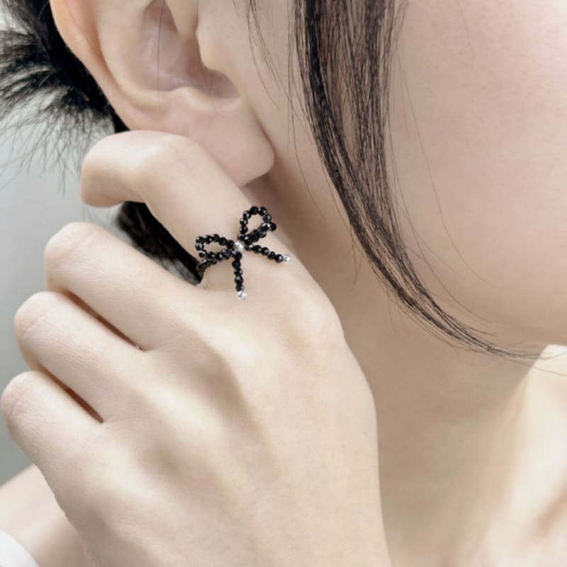 

metamic Glory-Bow Ring L