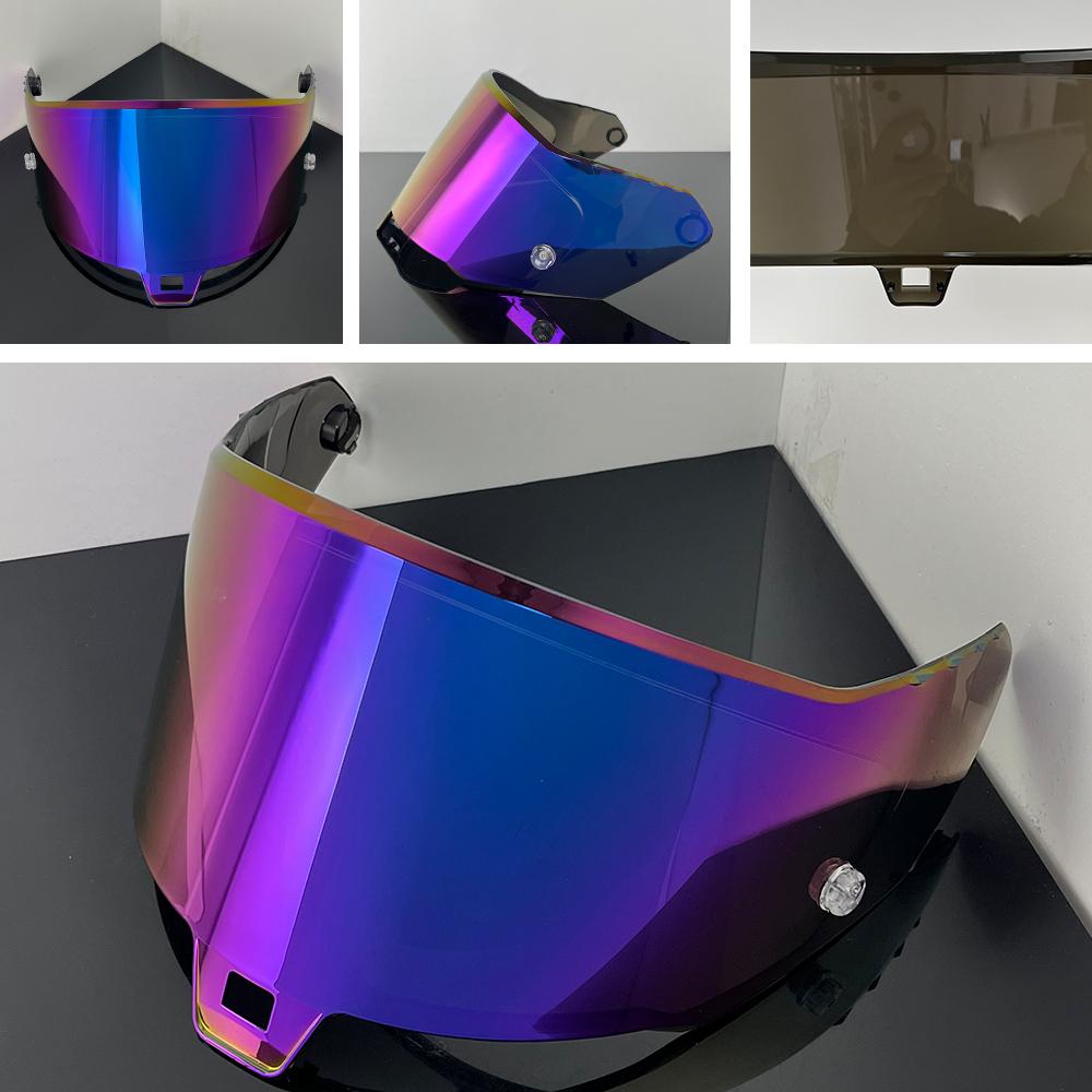 Supertech R10 Visor for Alpinestars Supertech R10,Supertech R7 Face Shield Motorcycle Helmet Accessories
