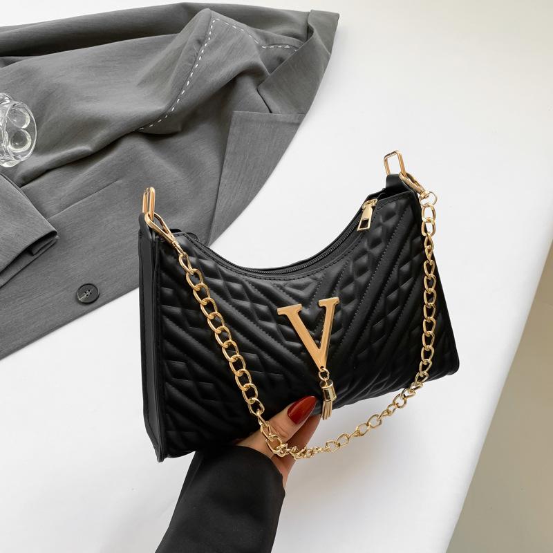 

Сумка для поездок на работу женская летняя 2024 новая модная корейская версия простая сумка через плечо сумка-мессенджер красивая сумка-полумесяц женская сумка чёрный