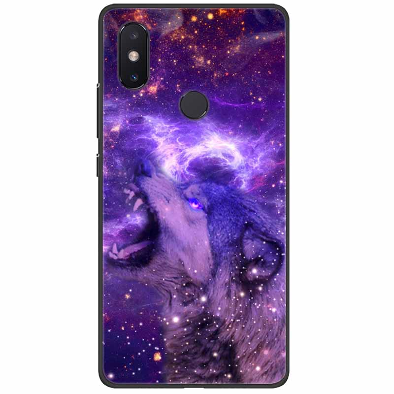 Case For Xiaomi Mi Max 3 Cover Mix3 Mix2s Sofft Silicone TPU Cat Lion Back Cases For Xiaomi Mi Mix 2s Cases 2 Max3 Max2 Fundas