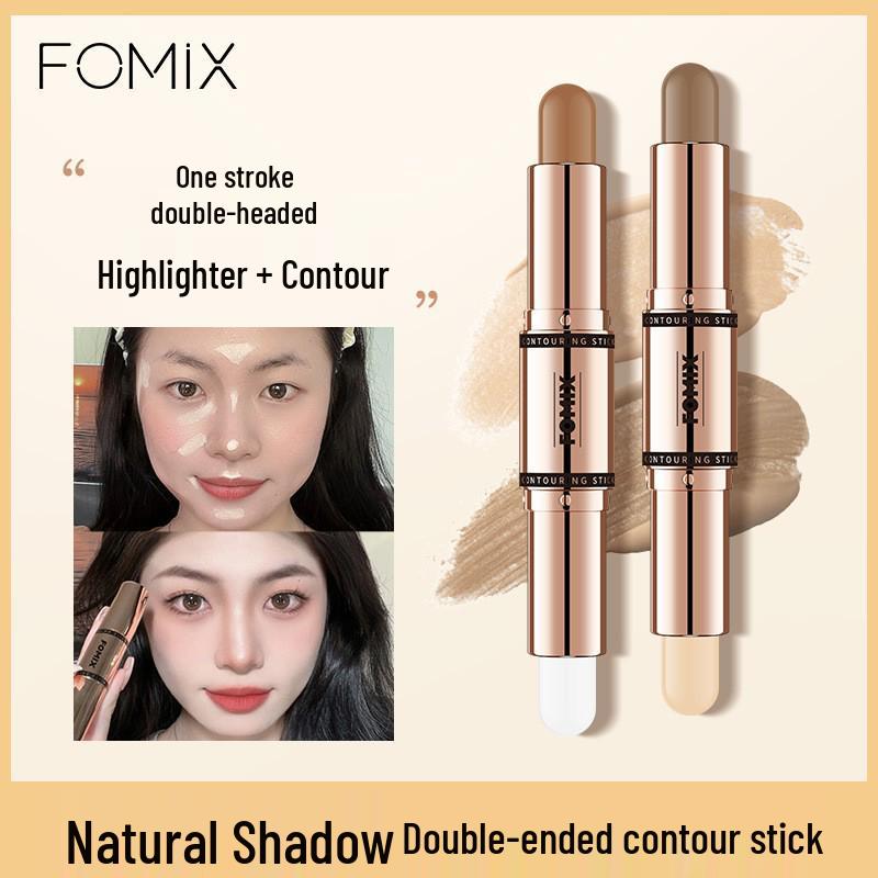 FOMIX Двусторонний матовый стик для контуринга и хайлайтера 02# Matte Highlighter Contour