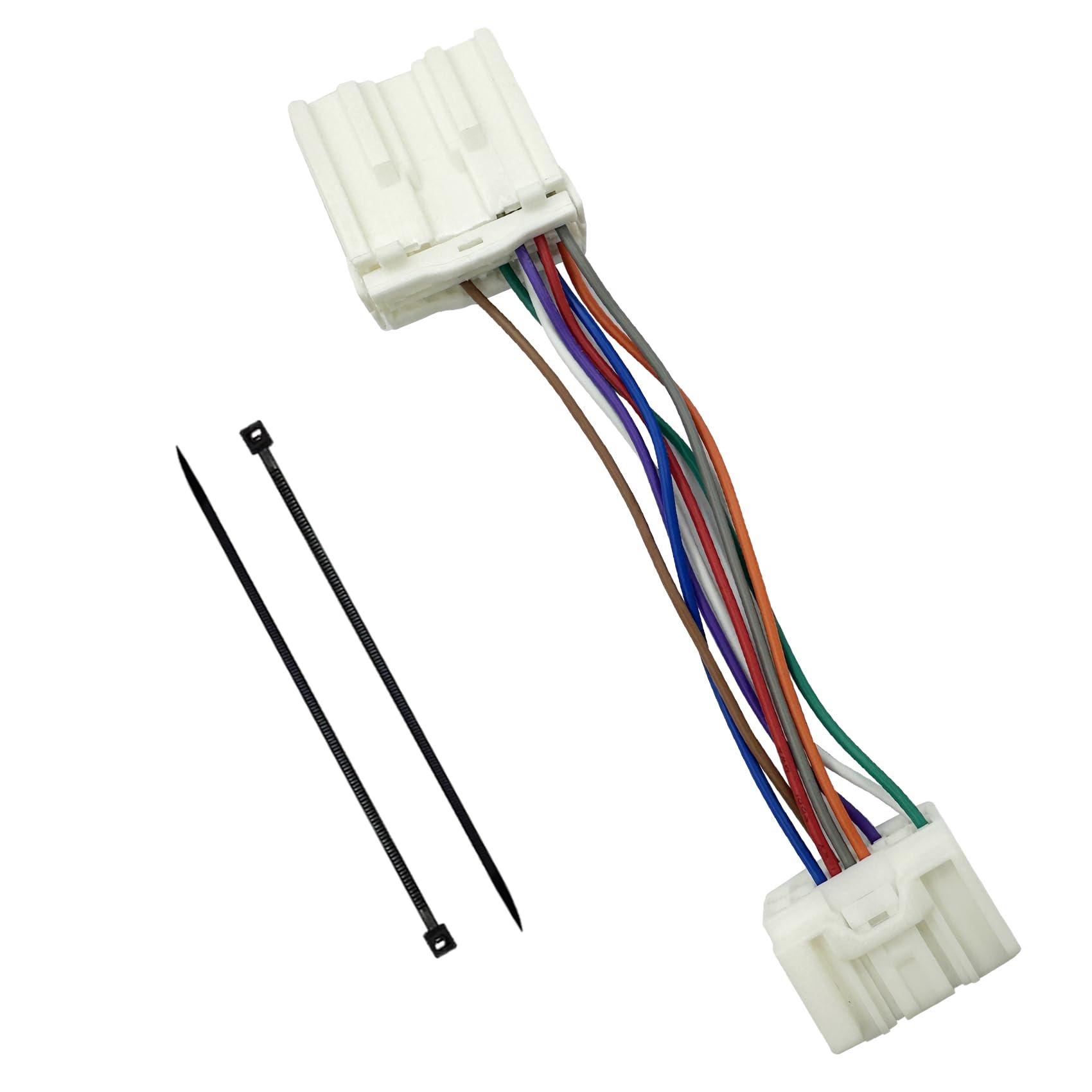 Hino Truck Genuine Radio 2 Speakers New 18 Pin Old