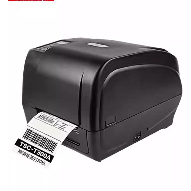 TSC T200A/T300A Label Printer Matte Silver Thermal Adhesive Fixed Assets Stickers.