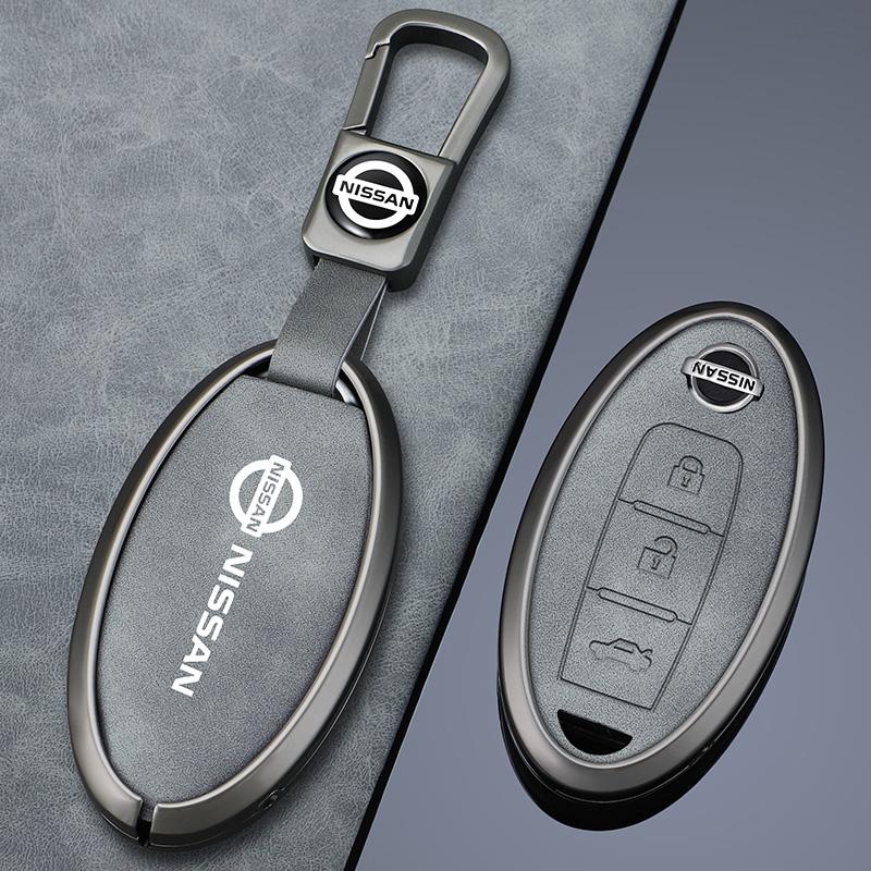 Car Smart Key Case Cover Shell Protector For Nissan X Trail T32 2020 Rogue Patrol Murano Htrail Maxima Altima Sentra Qashqai