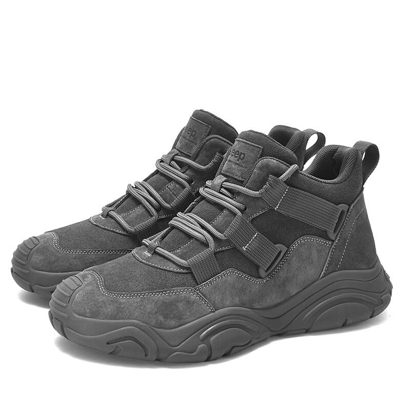 JEEP Men s Mid-Top Tactical Hiking Boots 41