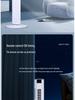 Silent Leafless Tower Fan: Vertical Electric Fan for Home, Dorm, or Desk Use