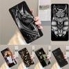 Egypt Nefertiti Anubis Phone Case for Samsung Galaxy Note 10 Pro S26 Ultra S23 S24 FE S25 S21 S22 PLUS Shockproof Cove